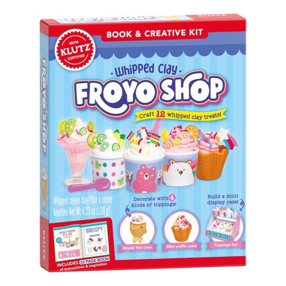 Whipped Clay Froyo Shop -- Klutz